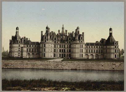 Château de Chambord LCCN2017659781