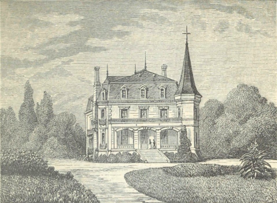 Château Croizet-Bages - Cocks-Féret 1898