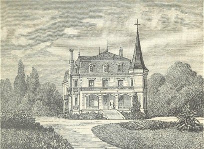 Château Croizet-Bages - Cocks-Féret 1898