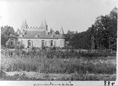 Château de Ladonchamps FIP PRI 0488
