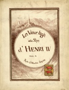 Château de Castet (couverture) - Fonds Ancely - B315556101 A SAINTMARTIN 001