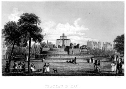 Château d'eau, 1831