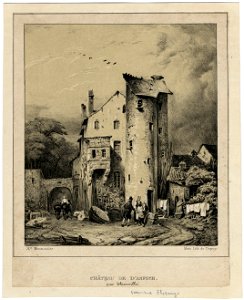 Château de d'Aspich près Thionville FIE IPO 022