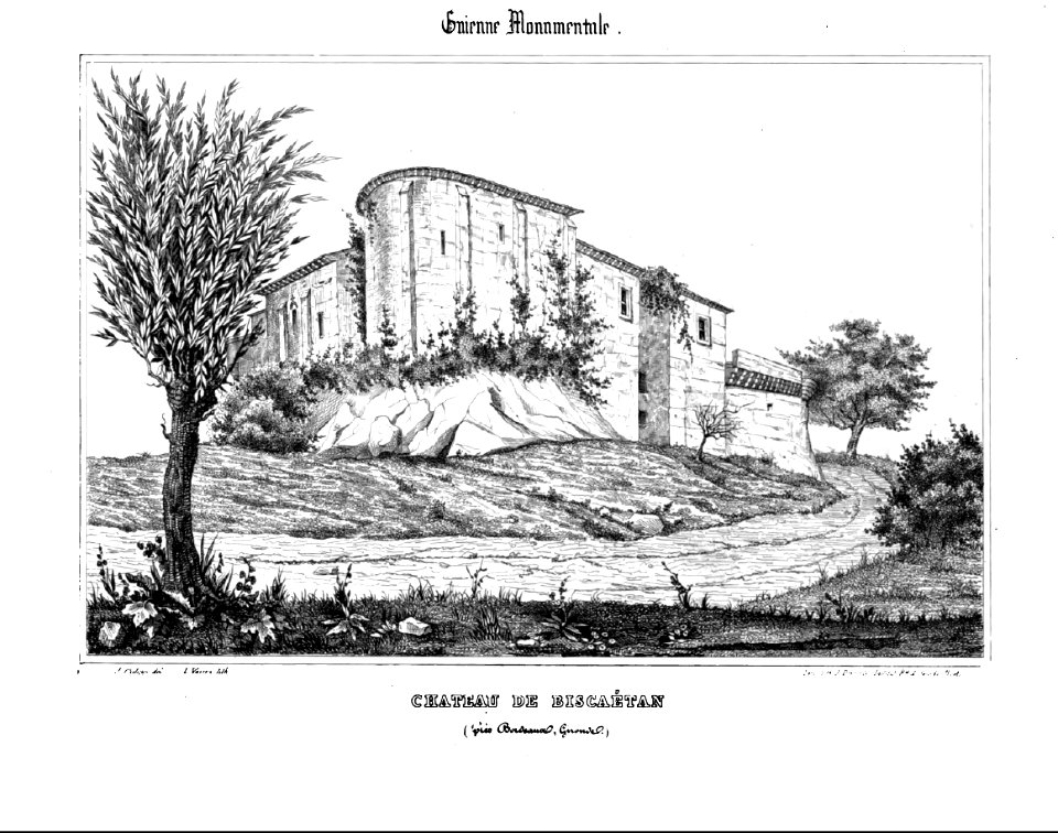 Château de Biscaïtan