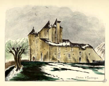 Château d'Espalungue - Fonds Ancely - B315556101 A SAINTMARTIN 018