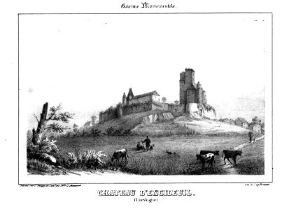 Château d'Excideuil