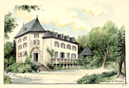Château d'Idron - Fonds Ancely - B315556101 A SAINTMARTIN 021