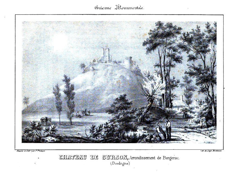 Château de Gurson - Carsac-de-Gurson (Dordogne)
