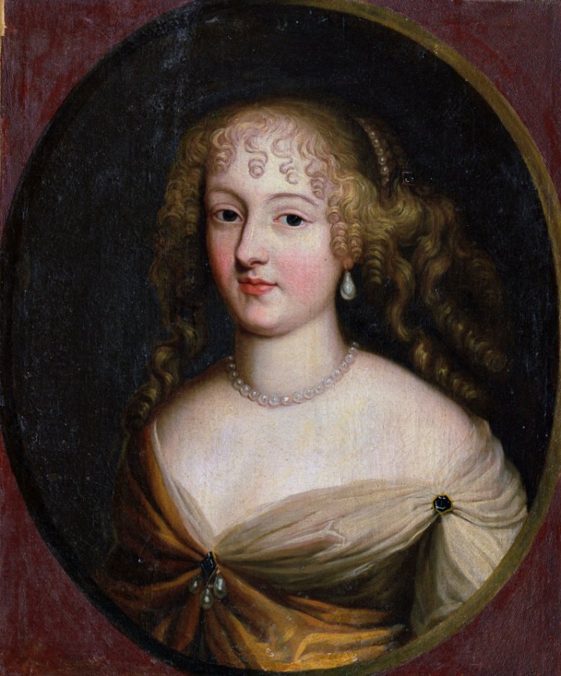 Château de Bussy-Rabutin - Anne, dite Ninon de Lenclos (bgw19 0345)FXD