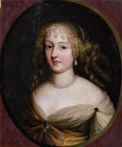 Château de Bussy-Rabutin - Anne, dite Ninon de Lenclos (bgw19 0345)FXD