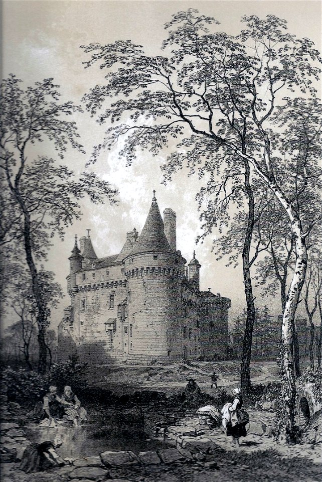 Château de Kérouzéré Cicéri