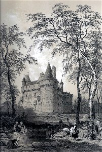 Château de Kérouzéré Cicéri
