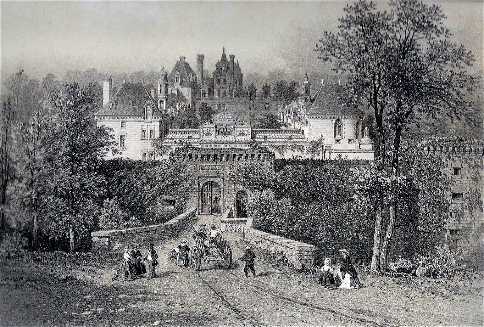 Château de Kerjean Cicéri