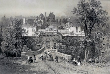 Château de Kerjean Cicéri