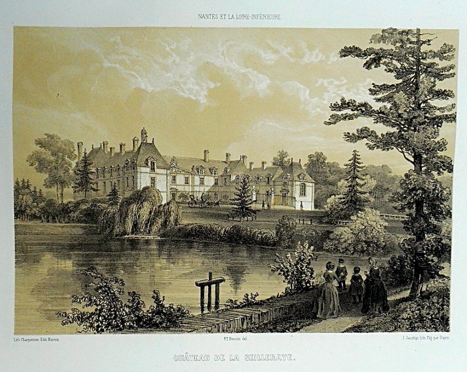 Château de la Seilleraye, par Félix Benoist