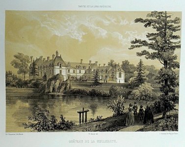 Château de la Seilleraye, par Félix Benoist