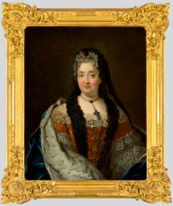 Château de Bussy-Rabutin - Charlotte Madeleine de La Mothe-Houdancourt, duchesse de Ventadour (bgw19 0352)