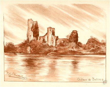 Château de Bellocq - Fonds Ancely - B315556101 A SAINTMARTIN 010