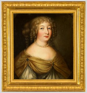 Château de Bussy-Rabutin - Françoise-Athénaïs de Rochechouart de Mortemart, marquise de Montespan (bgw19 0347)