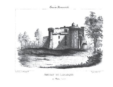 Château de Lamarque