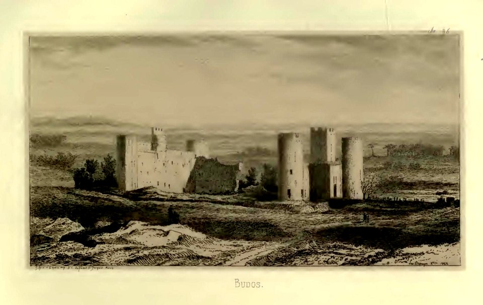 Château de Budos (Drouyn) a