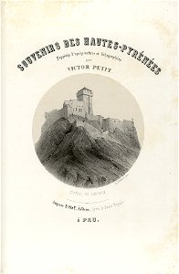 Château de Lourdes (vignette au titre) - Fonds Ancely - B315556101 A PETIT 2 045
