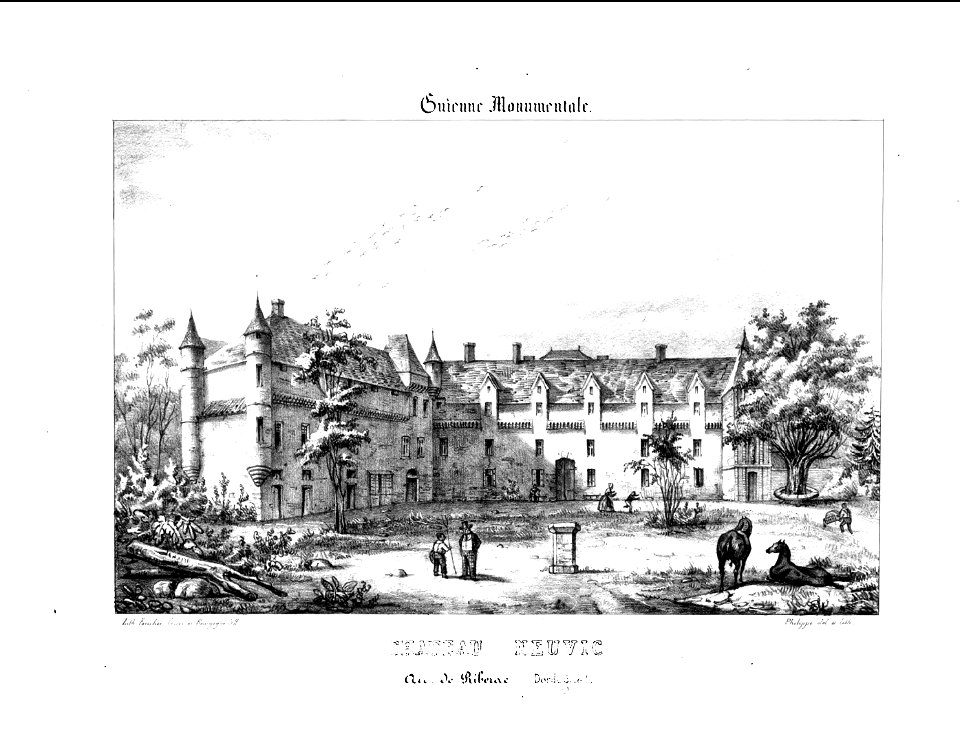 Château de Neuvic (Dordogne)