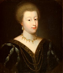 Château de Bussy-Rabutin - Anne de Pisseleu, duchesse d'Etampes (bgw19 0353)