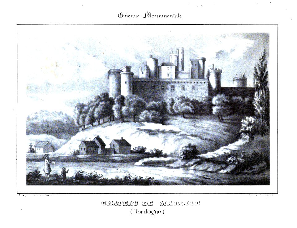 Château de Maroite - Grand-Brassac (Dordogne)
