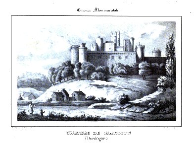 Château de Maroite - Grand-Brassac (Dordogne)