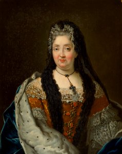 Château de Bussy-Rabutin - Charlotte Madeleine de La Mothe-Houdancourt, duchesse de Ventadour (bgw19 0352) (cropped)