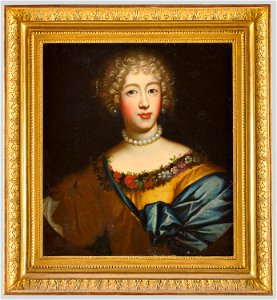 Château de Bussy-Rabutin - Louise de La Vallière (bgw19 0351)