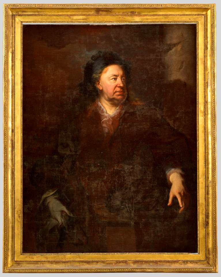 Château de Bussy-Rabutin - Everhard Jabach, dit l'homme aux gants gris (bgw19 0341)