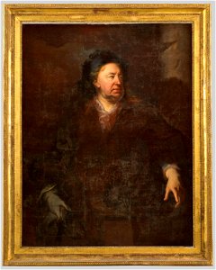 Château de Bussy-Rabutin - Everhard Jabach, dit l'homme aux gants gris (bgw19 0341)