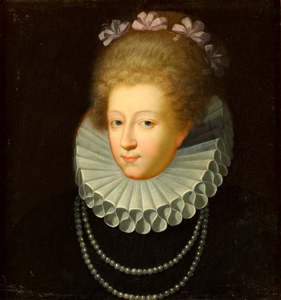 Château de Bussy-Rabutin - Gabrielle d'Estrées, duchesse de Beaufort (bgw19 0355) (cropped)