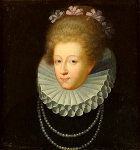 Château de Bussy-Rabutin - Gabrielle d'Estrées, duchesse de Beaufort (bgw19 0355) (cropped)