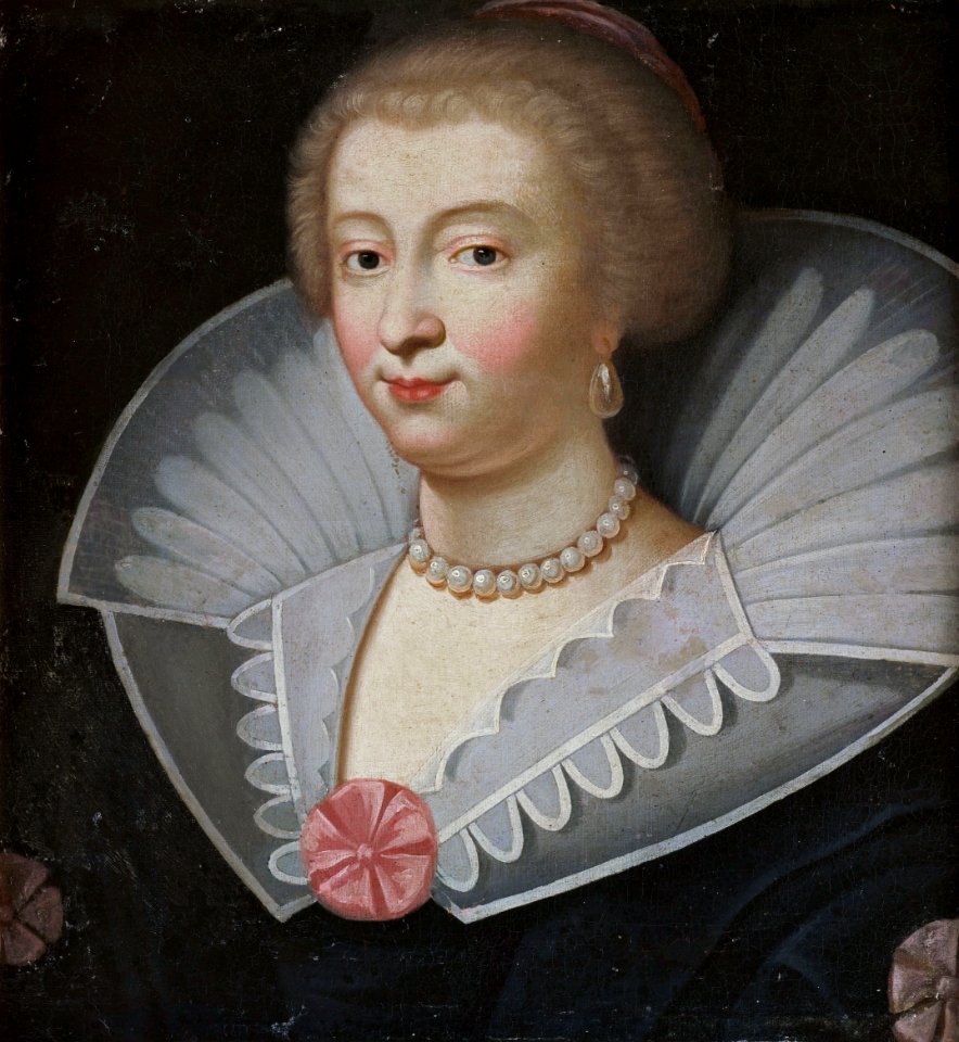 Château de Bussy-Rabutin - Jacqueline de Bueil, comtesse de Moret, marquise de Vardes (bgw19 0354) (cropped)FXD