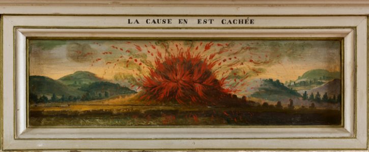 Château de Bussy-Rabutin - La cause en est cachée (bgw19 0380)