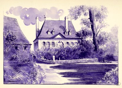 Château de Poey - Fonds Ancely - B315556101 A SAINTMARTIN 030