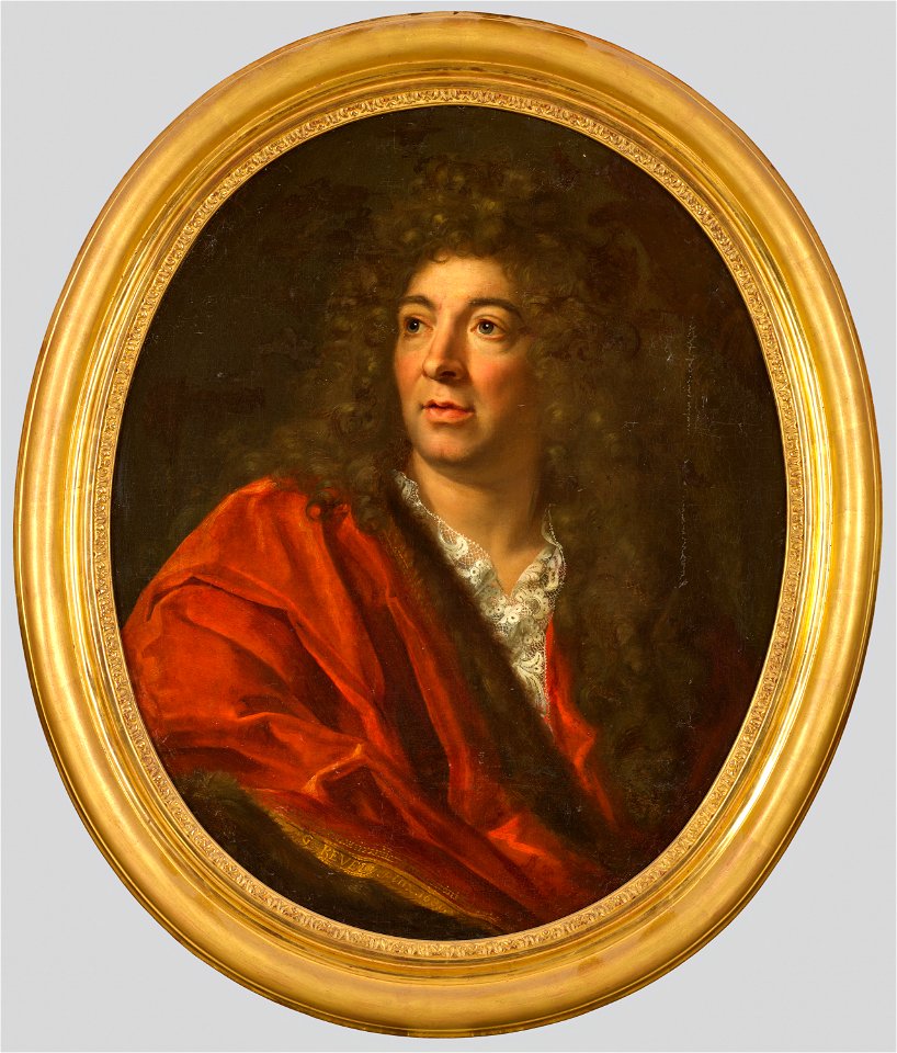 Château de Bussy-Rabutin - Portrait d'un homme au manteau rouge (bgw19 0333)