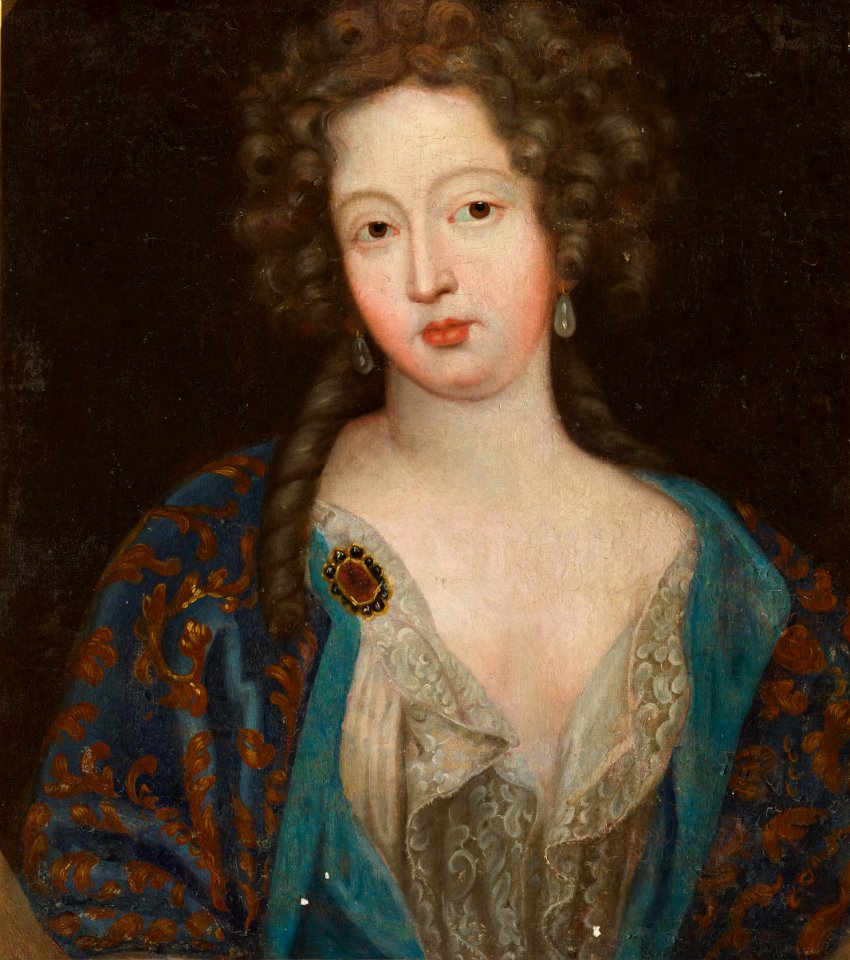 Château de Bussy-Rabutin - Marie-Anglique de Scorailles de Roussille, duchesse de Fontanges (bgw19 0359) (cropped)