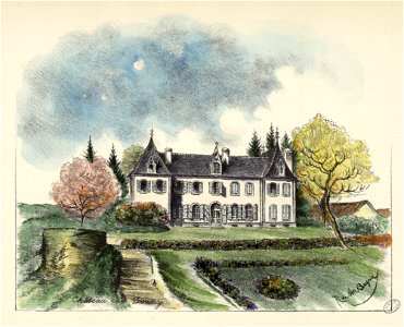 Château de Doumy - Fonds Ancely - B315556101 A SAINTMARTIN 016