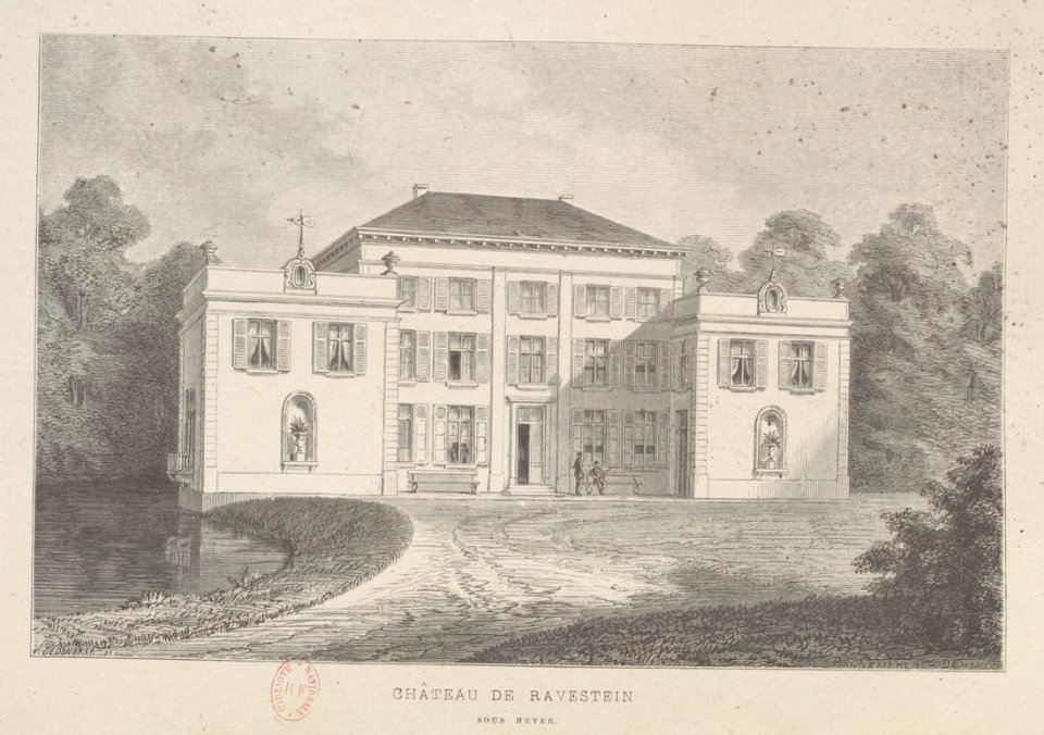 Château de Ravestein, sous Hever