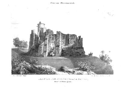 Château de Rauzan (Ducourneau 1844)