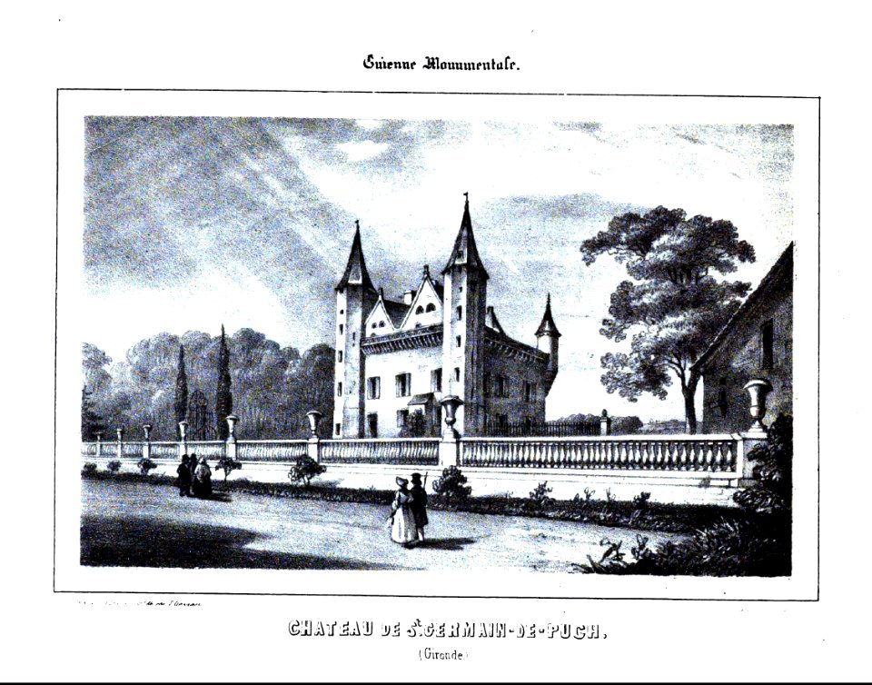 Château de St Germain de Puch
