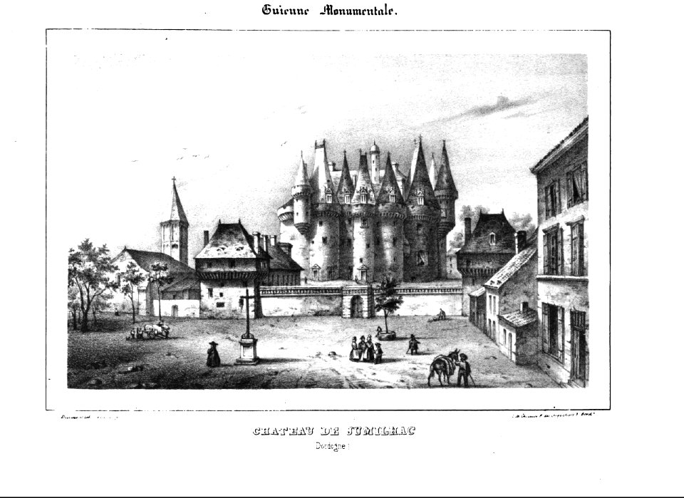 Château de Jumilhac (Dordogne)