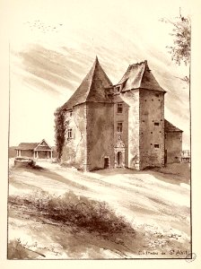 Château de St Abit - Fonds Ancely - B315556101 A SAINTMARTIN 031