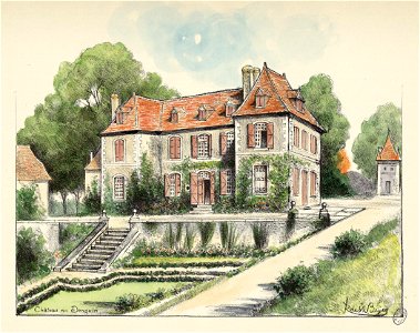 Château de Denguin - Fonds Ancely - B315556101 A SAINTMARTIN 015