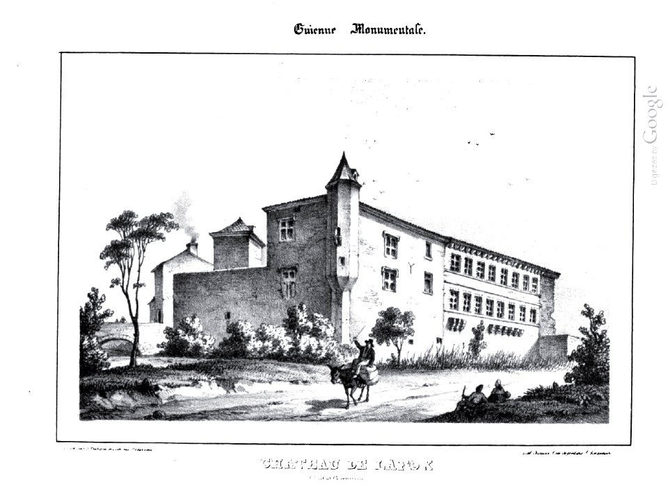Château de Lafox (Lot et Garonne)