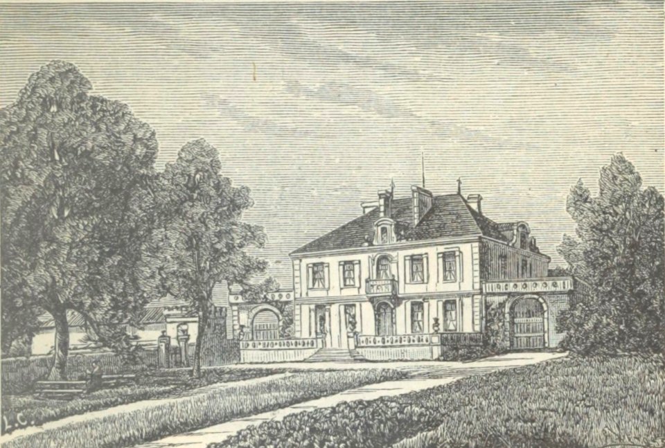 Château Kirwan - Cocks&Féret 1898